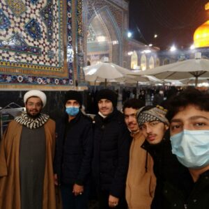 اردو زیارتی مشهد مقدس 1400