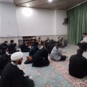 سخنرانی استاد سید سلمان حسینی در مشهد مقدس